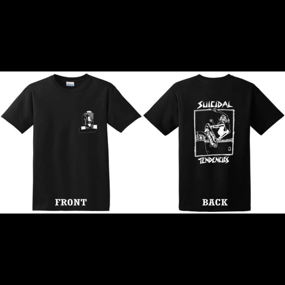 Suicidal Tendencies L Black Short Sleeve Tee